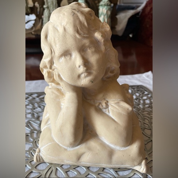 Other - SCULPTURE “BUST of a “YOUNG VICTORIAN YOUNG GIRL”